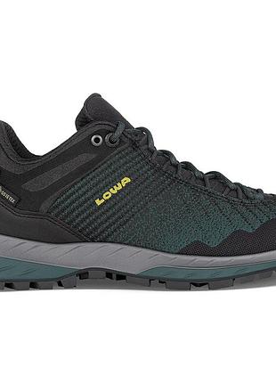 Кросівки жіночі lowa carezza gtx women anthracite-petrol розмір eu-39.5