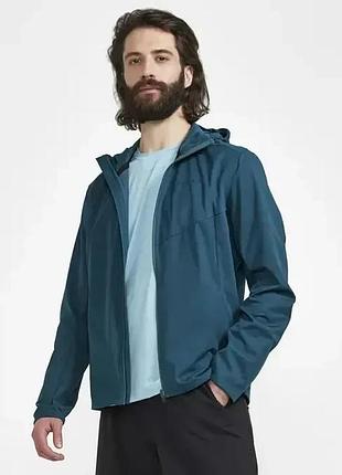Чоловіча куртка craft adv essence hydro jacket men dark blue