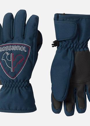 Рукавички дитячі rossignol jr rooster g dark navy розмір 12