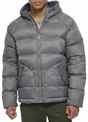 Куртка зимова dockers premium m22202034 grey