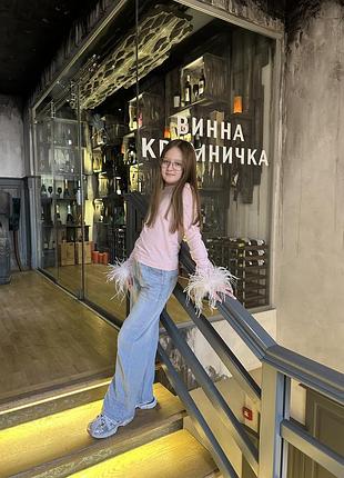 Кофтина з пір’ям 4