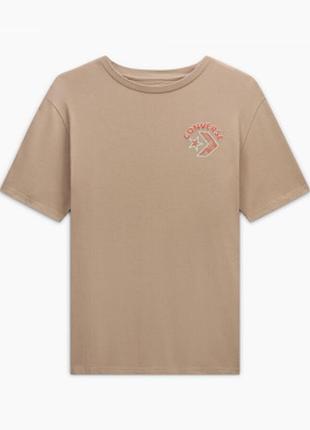 Футболка converse topography 10027096 vintage cargo