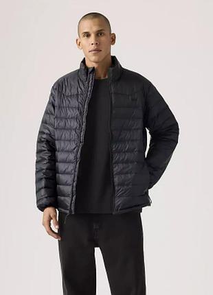 Куртка levis 19672 jet black xxl