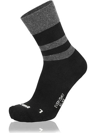 Шкарпетки lowa everyday black розмір 43-44