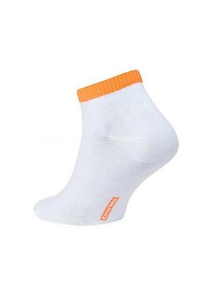 Носки мужские diwari active (068) 27 (42-43), белый-оранжевый