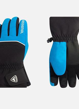 Рукавички дитячі rossignol jr tech impr g blazing blue розмір 12