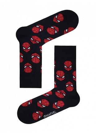 Шкарпетки чоловічі diwari marvel (071) 17с-140спм 27 (42-43), темно-синій