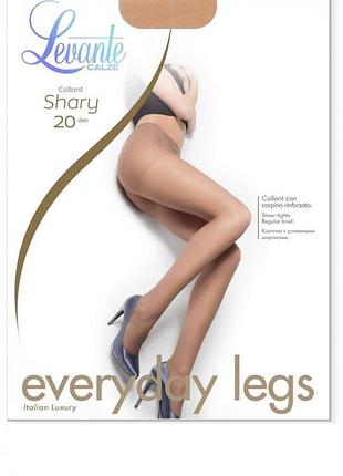 Колготки жіночі levante shary 20 den 5/xl, danio