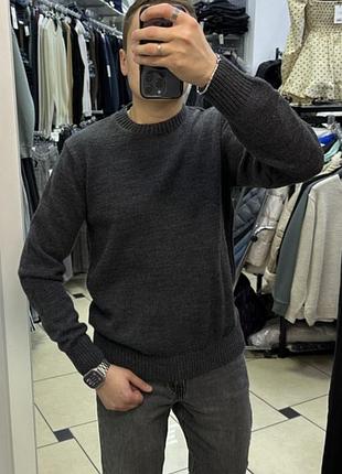 Светр figo 7067 grey