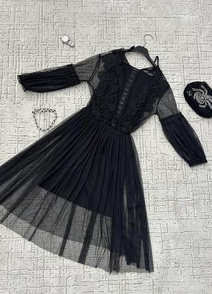 Ідеальна чорна сукня для особливого образу 🖤 легка, жіночна та дуже стильна ✨