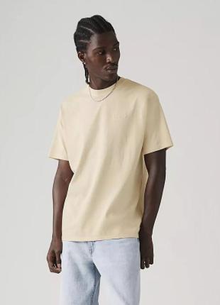 Футболка levis red tab fog garment dye fog 19706 grey xl