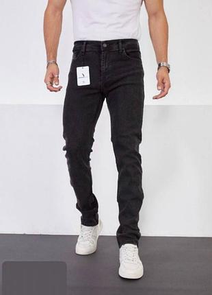 Джинси redman прямі 6477 dk grey