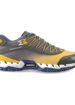 Кросівки garmont 9.81 bolt 2.0 grey yellow розмір uk-12