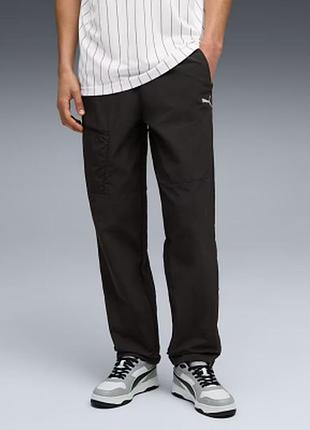 Брюки джоггеры спортивные puma pumatech black xxl