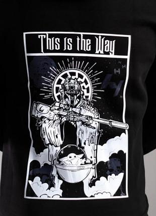 Худі rowdy мандалорец size m