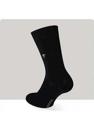 Носки мужские diwari classic (007) 25 (40-41), черный
