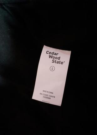 Cedar wood state куртка бомбер кораловая s - m6 фото
