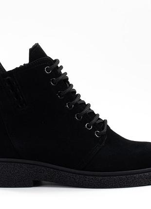 Черевики жіночі зимові vilansi 8353 black 40 розмір