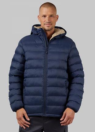 Куртка 32 degrees зимова з хутром m6175 outer space