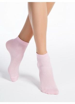 Носки женские conte fantasy 17с-121сп (131) полиамидные 23-25 (36-39), light pink