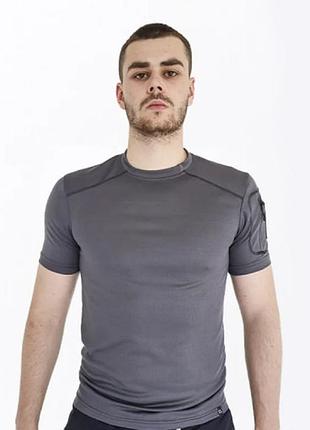 Тактична футболка marsava eversor t-shirt grey size l