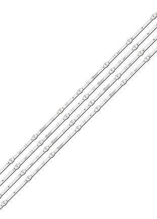 Led підсвітка tv 55" crh-bx55y1u723030t040806a-rev1.0 hd550y1u72-t0l1-2020061001-svh550f94 crh-bk55y13030t040804p 4шт.
