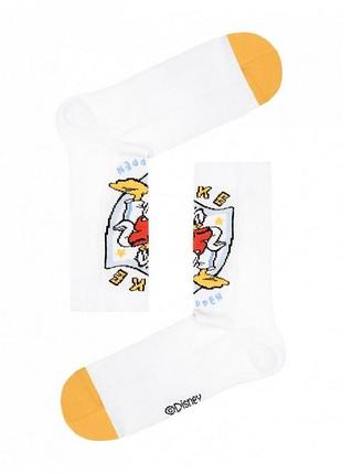 Шкарпетки чоловічі diwari disney (368) sport 17с-168спм 29 (44-45), білий