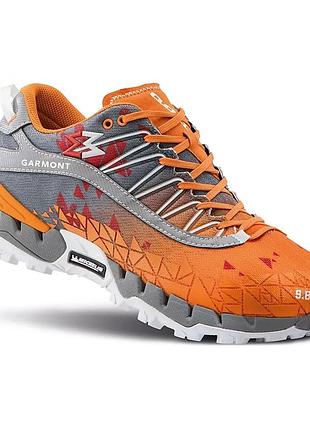 Кросівки garmont 9.81 bolt grey orange розмір uk-10