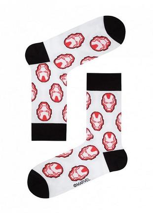 Носки мужские diwari marvel (064) 17с-140спм 25 (40-41), белый