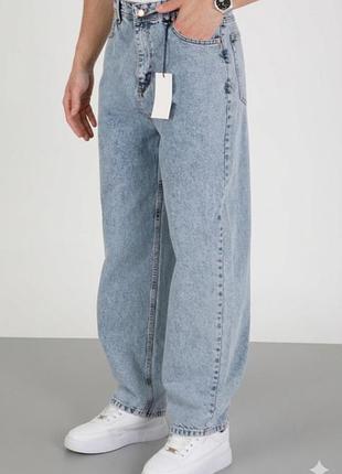 Джинсы willmen la свободного кроя 4039 blue w34