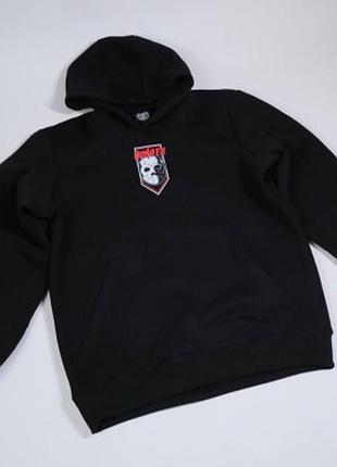 Худі rowdy hunter black size xxl