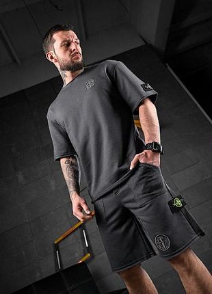 Костюм stone island grafit ра4927