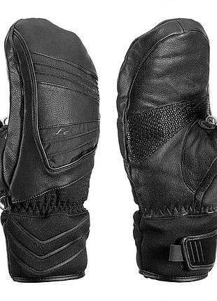 Рукавиці leki griffin s mitt black розмір 9