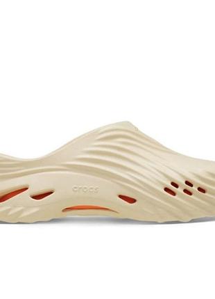 Crocs echo wave clog clog vanila кроксы унисекс