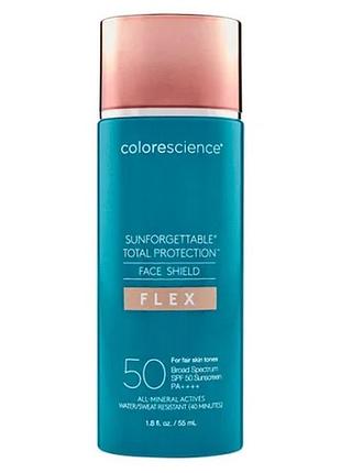 Colorescience sunforgettable face shield flex medium spf 50