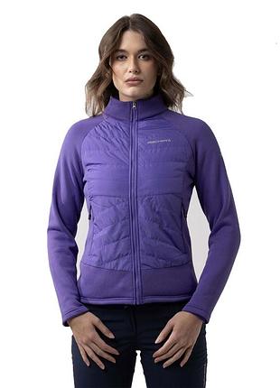 Жіноча флісова кофта fischer ivy hybrid lavander розмір int-s