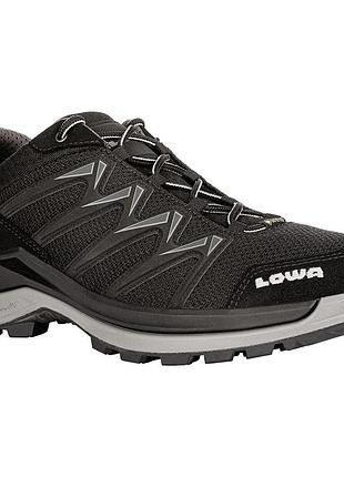 Кросівки lowa innox pro gtx lo black-grey розмір 46.5
