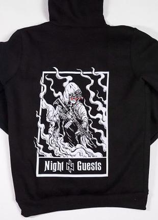Худі rowdy night guest size m