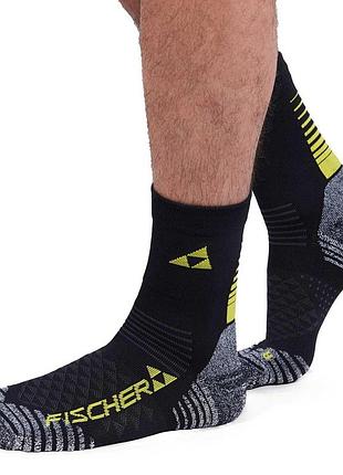 Шкарпетки fischer xc short black розмір eu-41-43