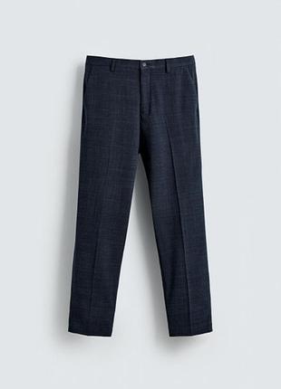 Брюки zara тестуровані 19658 indigo 44