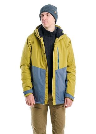 Куртка turbat vihola mns ecru olive/orion blue розмір s