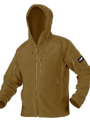 Куртка флісова texar husky coyote size xxxl