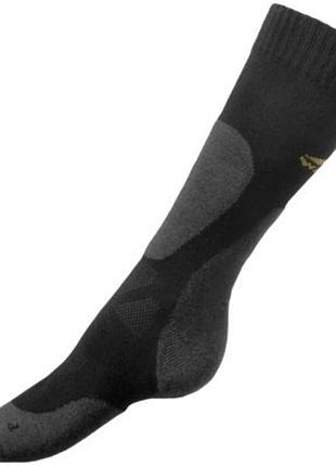 Шкарпетки трекінгові всесезонні wisport black size 41-43