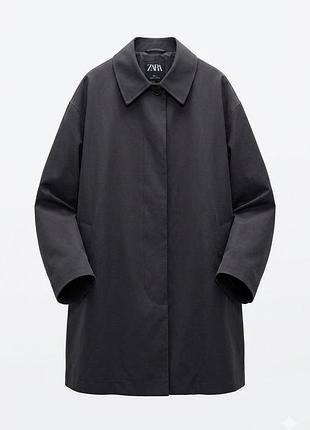 Пальто тренч  zara zw collection