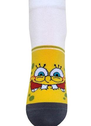Носки женские брестские spongebob 1146 (446) (укороченные) 25 (38-39), ярко-желтый