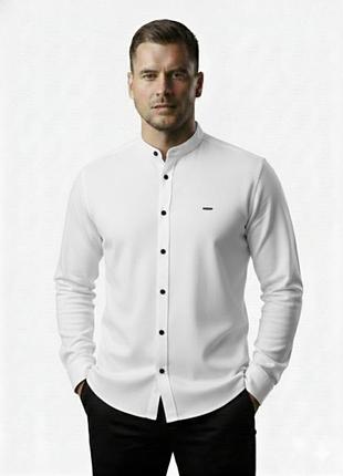 Сорочка black stone 3923 габ white