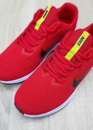 Nike running красные 2