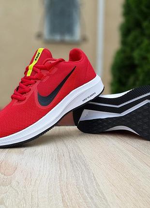 Nike running красные 3