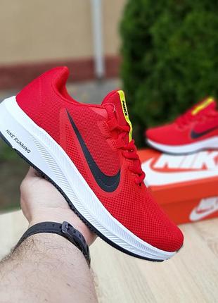 Nike running красные 5