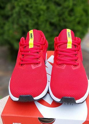 Nike running красные 6